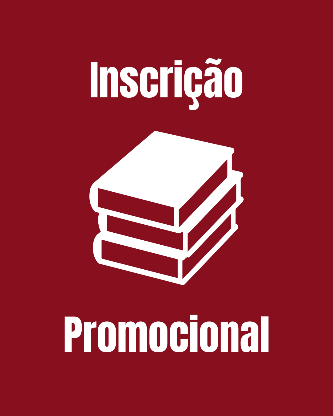 Inscrição Promocional