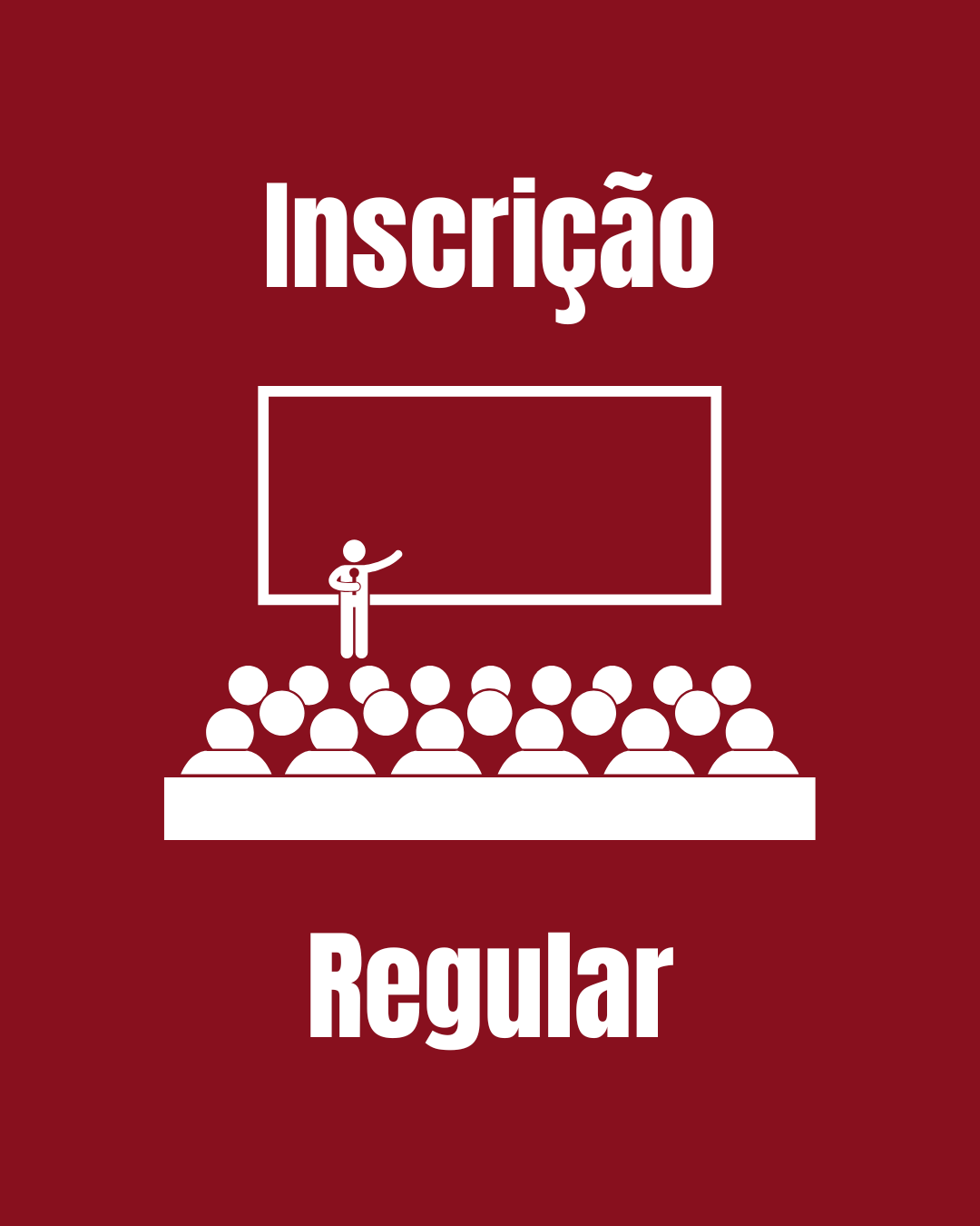 Inscrição Regular